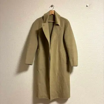 UNIQLO C 3way 베이지 롱 코트