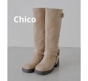 Chico 2way 롱 기장 엔지니어 부츠 세일 새상품 롱 부츠 인기