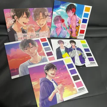 대만 혜택 세트 BL 네이비 쇼타 카드