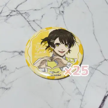 블루 록 바치라 메구루 캔뱃지 벌룬 부케 75mm 캔뱃지