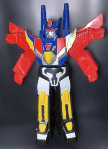 당시물 소프트 비닐 용사 파이버드 태양의 용사 로봇 피규어 약 14cm