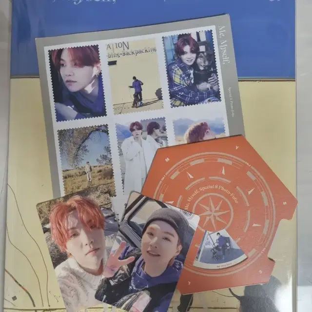 방탄소년단 슈가 Me, Myself 풀세트