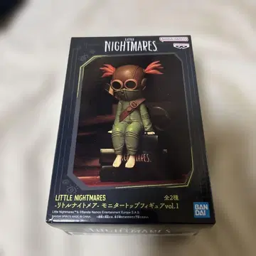 리틀 나이트메어 모니터 탑 피규어 ALONE