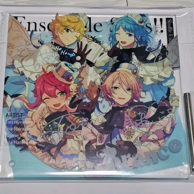 앙스타 중스타 특전 셔플 아크릴 스탠드 블랑코