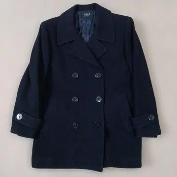 울 피코트 네이비