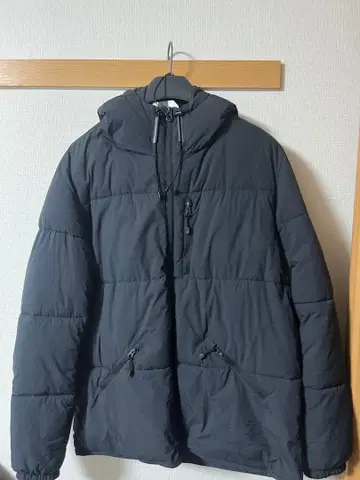 DENHAM 다운 자켓 블랙 S 사이즈