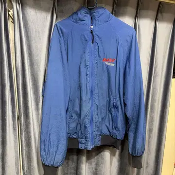 나일론 자켓 파랑
