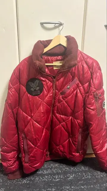 AVIREX 다운 자켓 USCG AF-75 XL