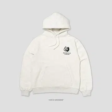 NOMADIK COCO HOODIE GRAY XL