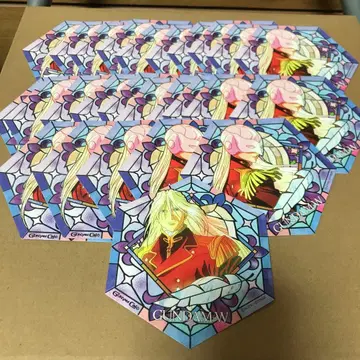 건담 카페 건카페 코스터 제로스 밀리얼드 건담W