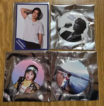 야마시타 토모히사 캔뱃지 트레이딩 카드