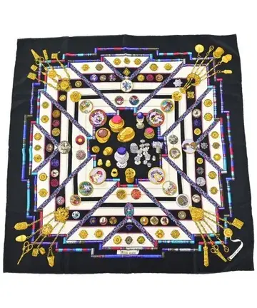 HERMES 반다나 스카프 여성용