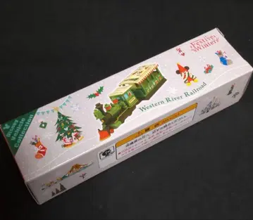 릴린린 웨스턴 리버 철도 디즈니 크리스마스 TDR