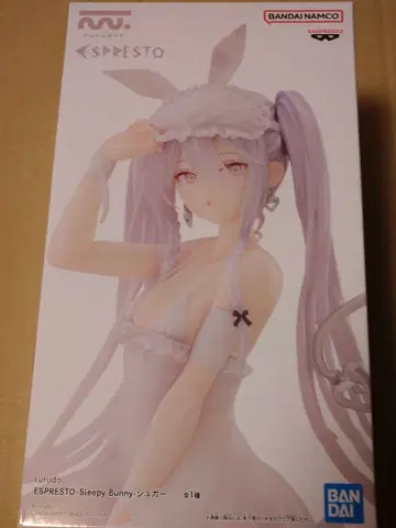 rurudo ESPRESTO Sleepy Bunny 슈가 피규어