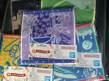 Mrs. GREEN APPLE 1번 복권 자카드 타월 5개 세트