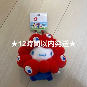 미야쿠미야쿠 시나모롤 산리오 콜라보 변신 봉제 인형