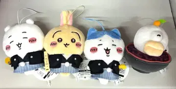 치이카와 (먼작귀) 설날 마스코트 4종 컴프 세트