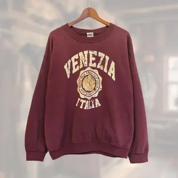 GILDAN 맨투맨 그래픽 페이드 VENEZIA