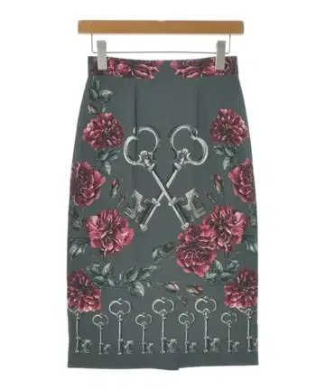 돌체앤가바나 미디 스커트 여성용