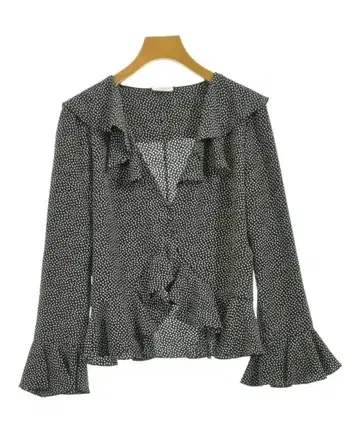 생 로랑 파리 블라우스 여성용