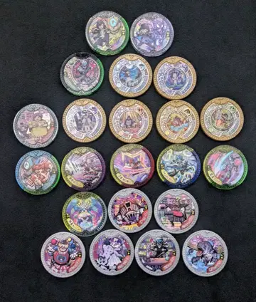 요괴 Y 메달 오버 드라이브 별 1~5 총 22장