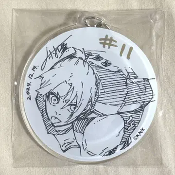 블루 록 이세탄 아크릴 키링 미카게 레오