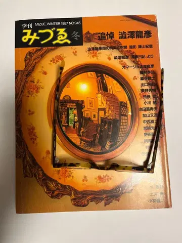 미즈루 겨울 1987 No.945 시부사와 타츠히코
