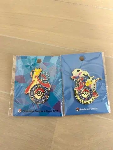 포켓몬 센터 핀즈 세트