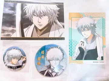 사카타 긴토키 묶음 판매 은혼전 캔뱃지 백야차 완결편