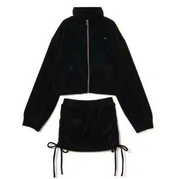 ANDMARY Heart point girls 스커트만