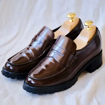 Church's  러그 밑창 로퍼 NELIA 브라운 36