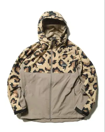 레어 브리스톨 카모플라주 레오파드 무늬