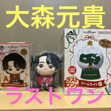 미세스 Mrs. GREEN APPLE 제일복권 로손