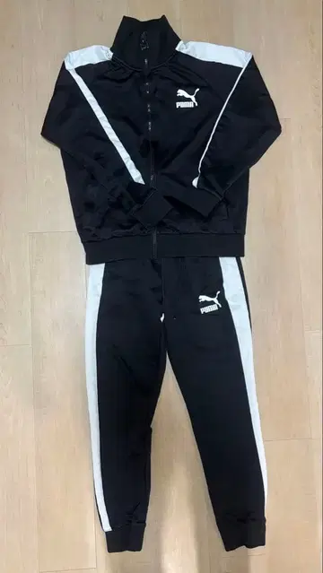 푸마 T7 저지 셋업 M