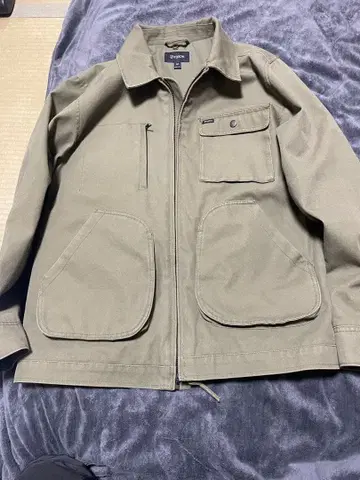 올리브 그린 밀리터리 자켓