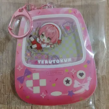 테루토 군 쉐이커 아크릴 키링