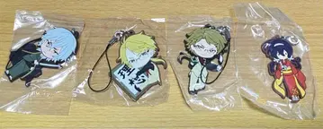 문호 스트레이독스 러버 스트랩 묶음 판매