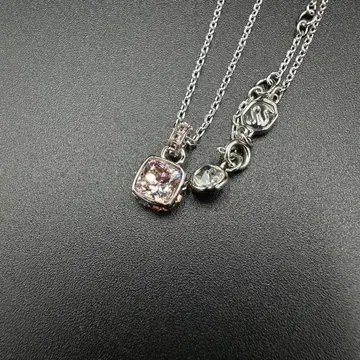 새상품급 스와로브스키 목걸이 실버 스톤 여성용 20