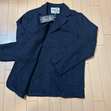 스피너 베이트 테일러드 자켓 46 사이즈 다크 블루