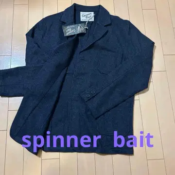 스피너 베이트 테일러드 자켓 46 사이즈 다크 블루