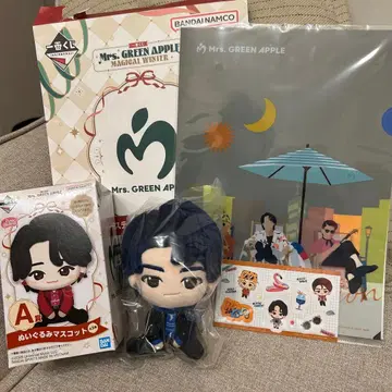 Mrs. GREEN APPLE 봉제 인형 와카이