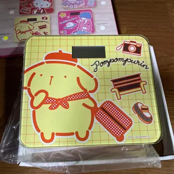 산리오 캐릭터 80's 팝 바디 체커