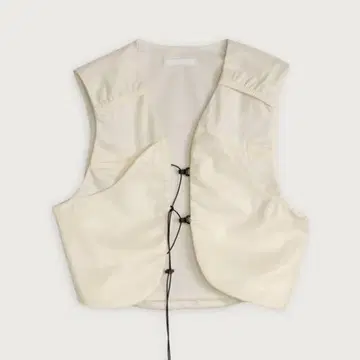 enof city trail vest WHITE
