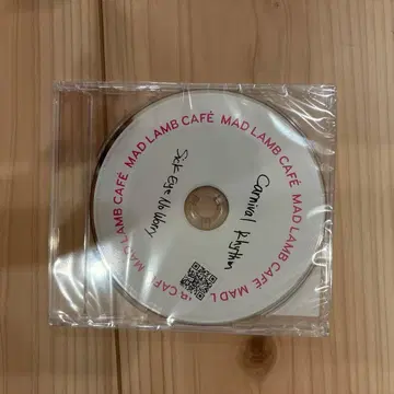 sekai no owari 세카오와 madlambcafe 특제 코스터