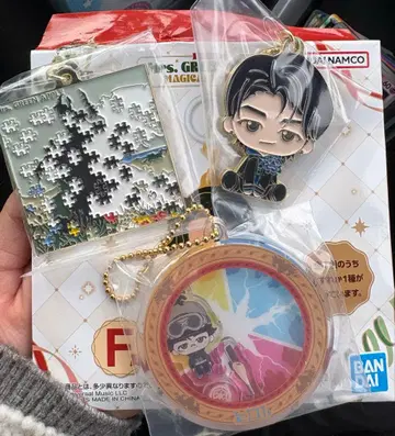 미세스 제일복권 와카이 히로토 메탈 참 바스락 아크릴 참