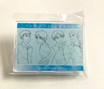 진격의 거인 집합 수중 부유ver. 아크릴 명찰 한정판 혜택