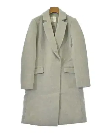 UNITED TOKYO 여성용 체스터 코트