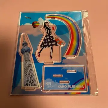 후지시마 카호 히나타자카46 아크릴 스탠드 WE R! 스카이트리