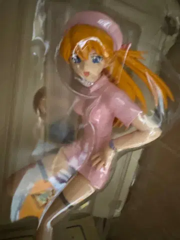 미개봉 신세기 에반게리온 엑스트라 간호사 피규어 아스카 인형뽑기 경품