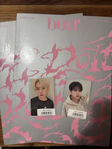 Stray Kids doit 소니뮤직 구매 혜택 승민